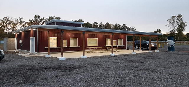Memory Lane Drive-In Theater - 2020 Construction (newer photo)